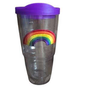 24 ounce Tervis Rainbow Tumbler